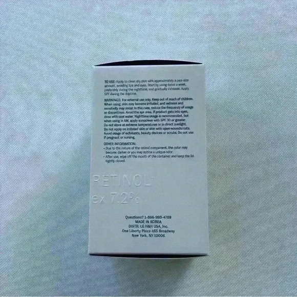 O HUI Reverse Activator Retinol Wrinkle Cream - Picture 3 of 4